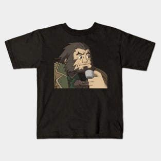 Made in Abyss Habo Drinking Kids T-Shirt